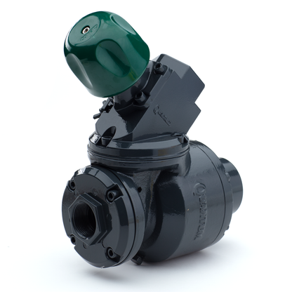 Valve, abr mtrg, AQV grit less ftgs