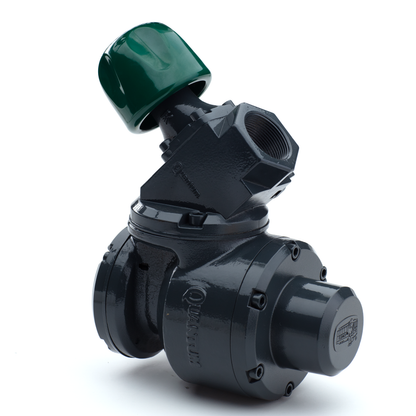 Valve, abr mtrg, AQV grit less ftgs