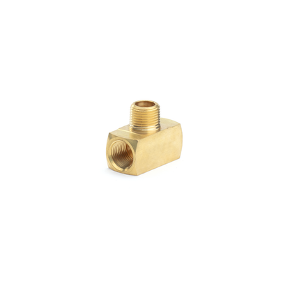 Fitting, 3/8" male branch brass
