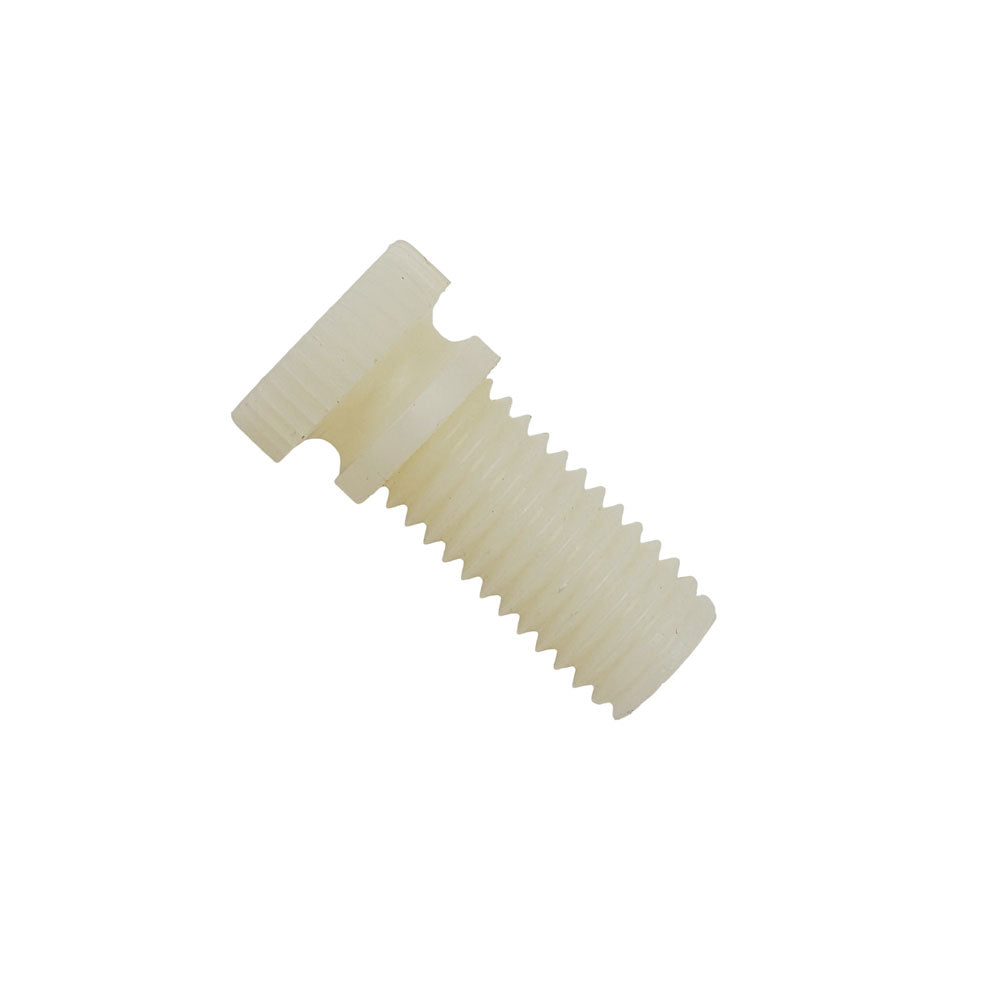 Screw, metering valve adjustment