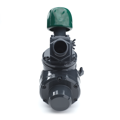 Valve, abr mtrg, AQV grit w/ftgs
