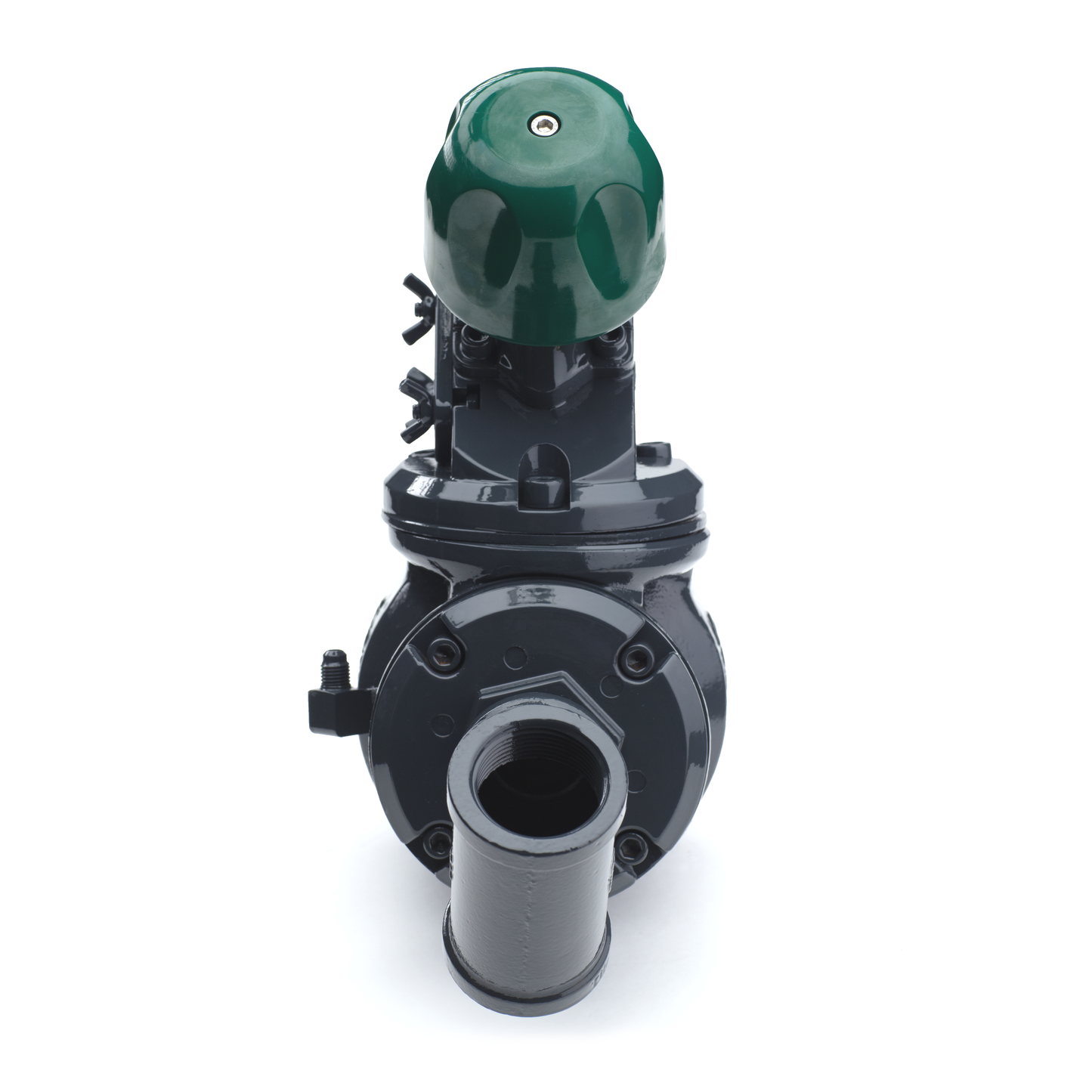 Valve, abr mtrg, AQV grit w/ftgs
