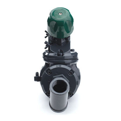 Valve, abr mtrg, AQV grit w/ftgs