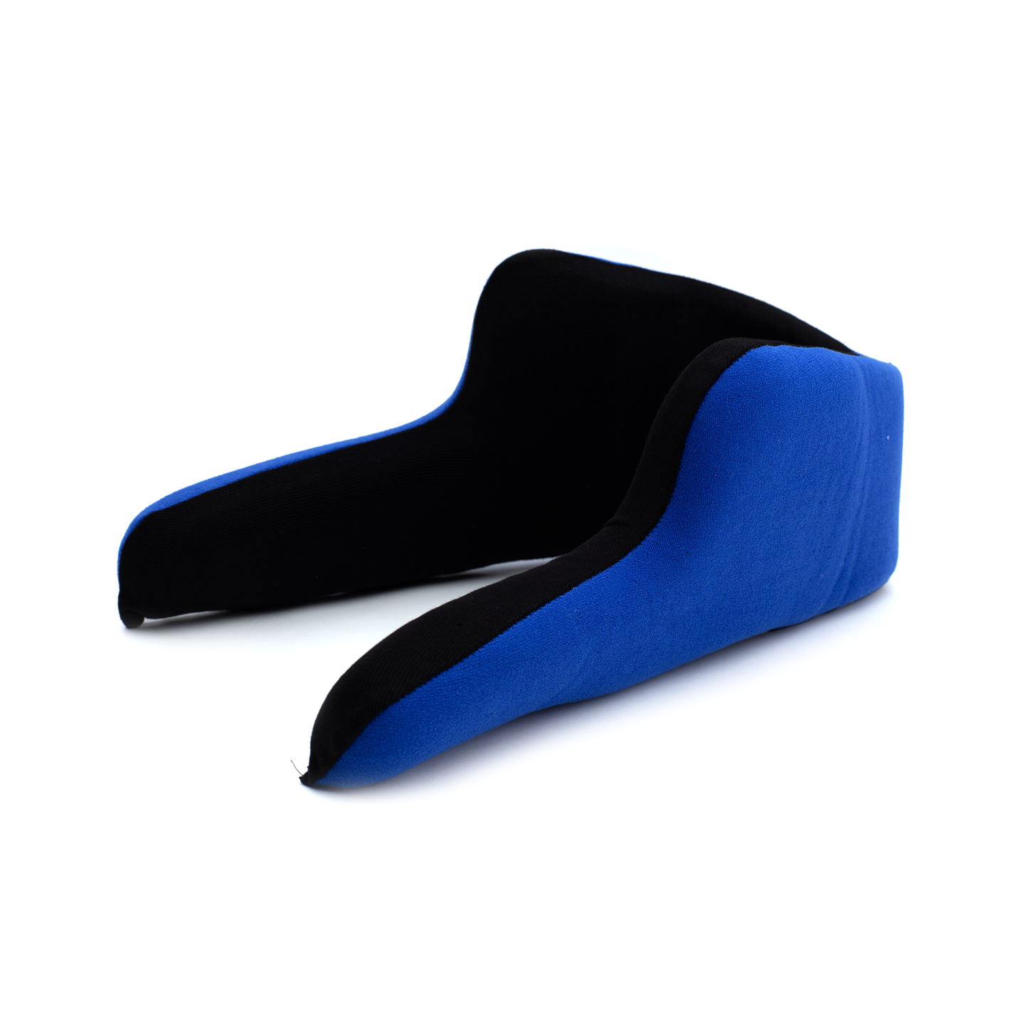 DLX pad, side -black/blue, sm head sizes
