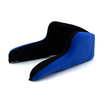 DLX pad, side -black/blue, sm head sizes