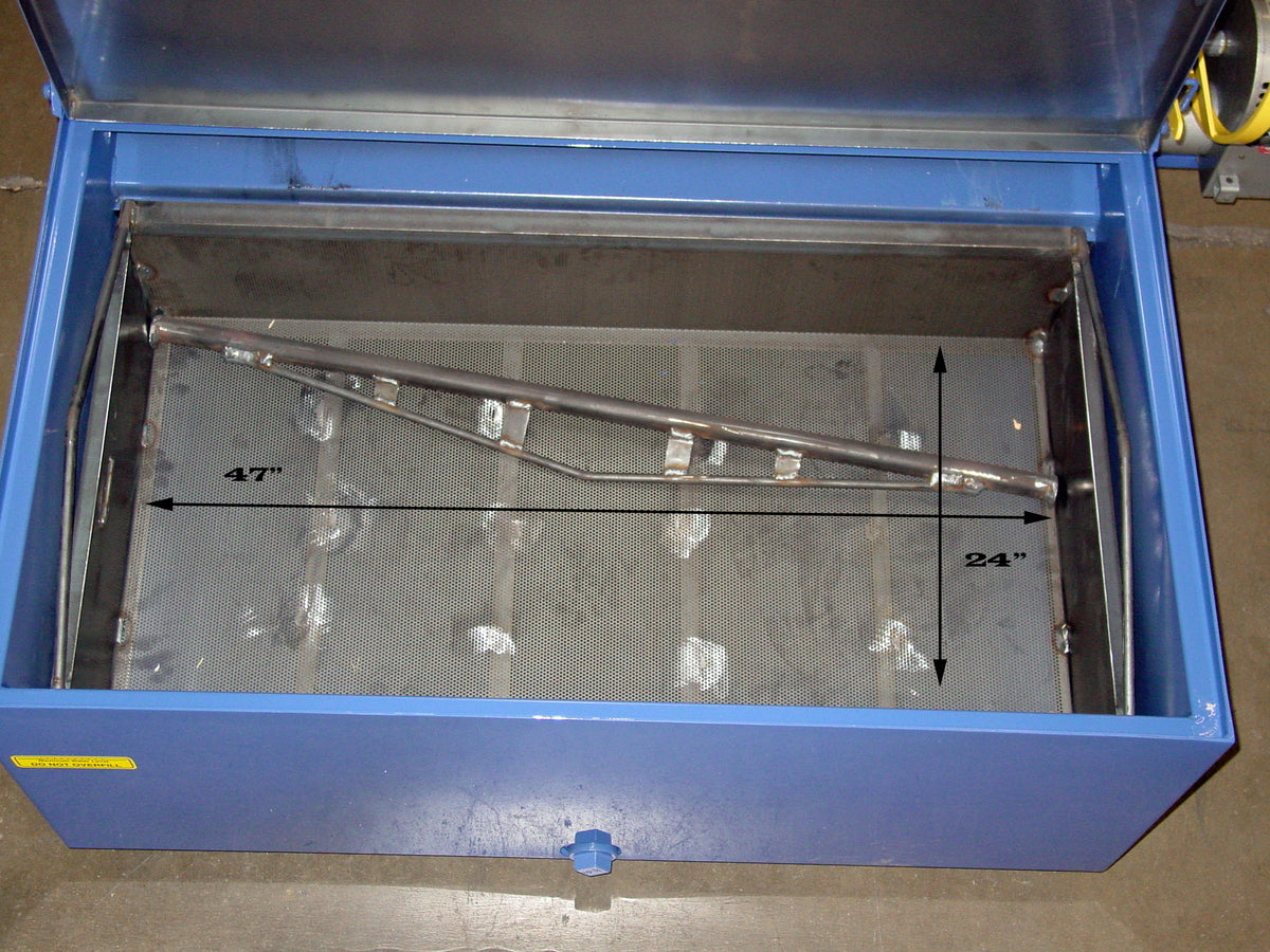 The Fatboy 4 X 4 Series Combination Spraywasher/Hot Tank
