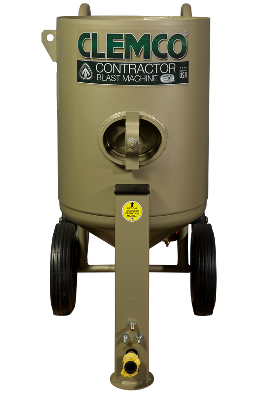 Contracor Machine Contractor Blast Machines – Woodward Equipment