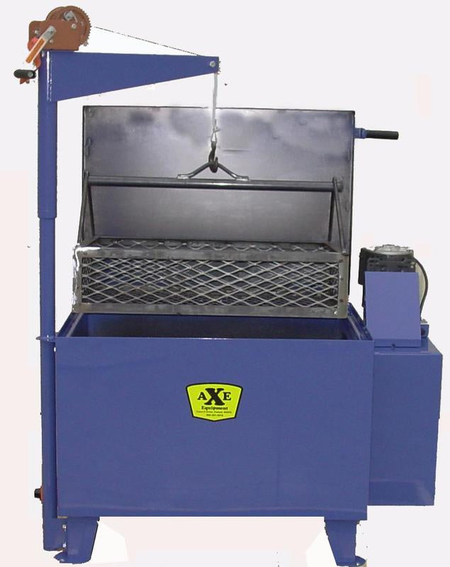 AT-10 Agitating Hot Tank | AXE Equipment Engine Parts Cleaner