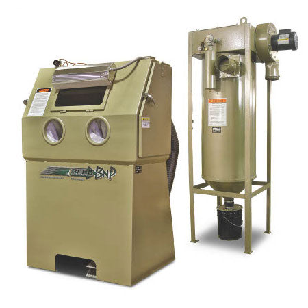 BNP 55 Suction Blast Cabinet