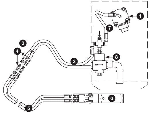 TLR-50 Pneumatic Remote Control with Diaphram Outlet Valve