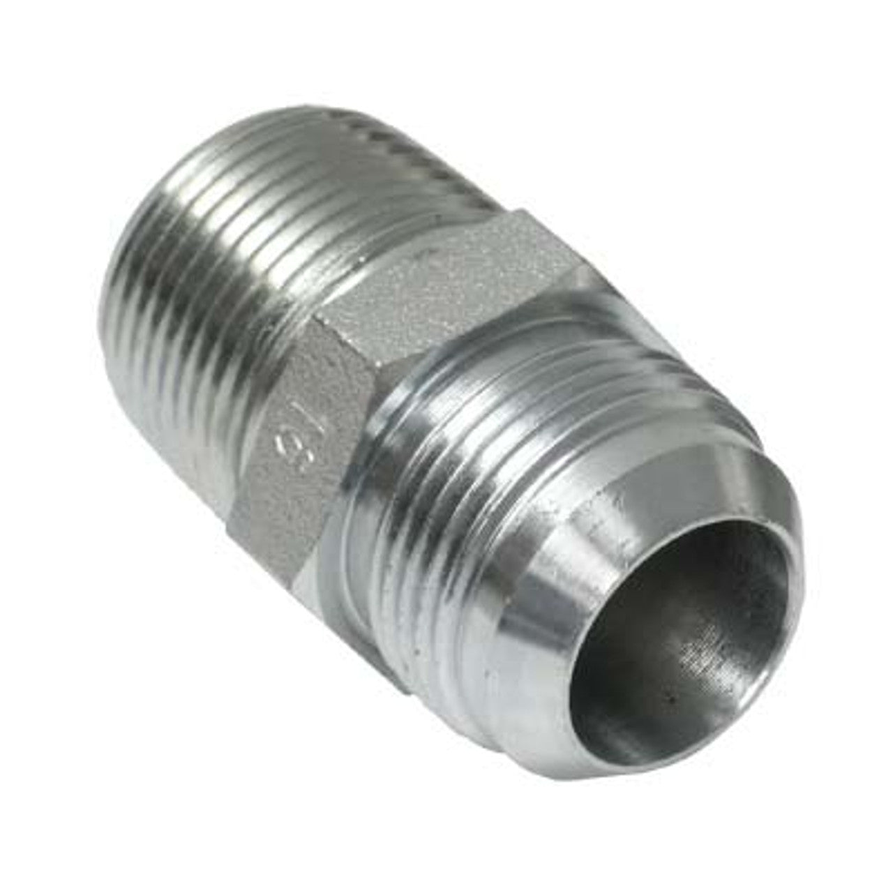 Fitting, 1" m-npt / 1" m-flare