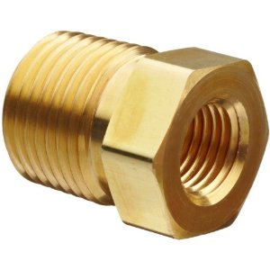 Bushing 1/4"x 1/8" NPT