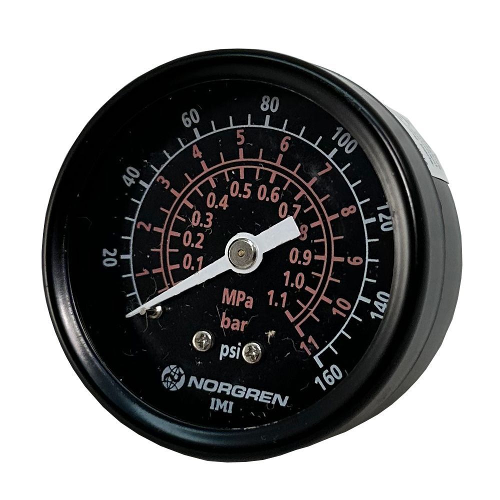 Gauge, pressure 1/8" NPT