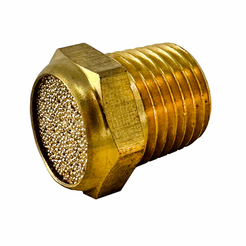 Muffler, 1/4" bronze