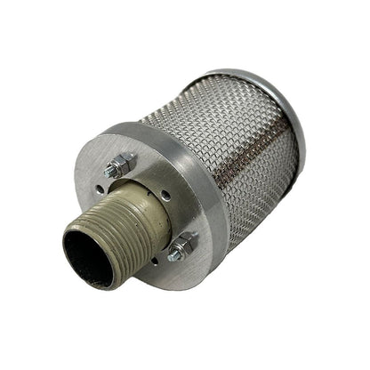 Muffler - 1 inch outlet exhaust