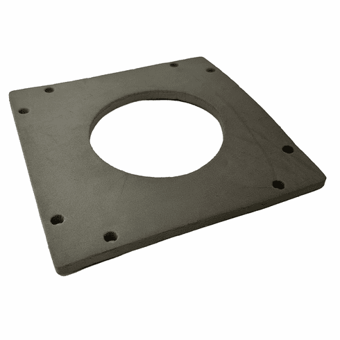 Gasket, 900 reclaimer inlet 6"