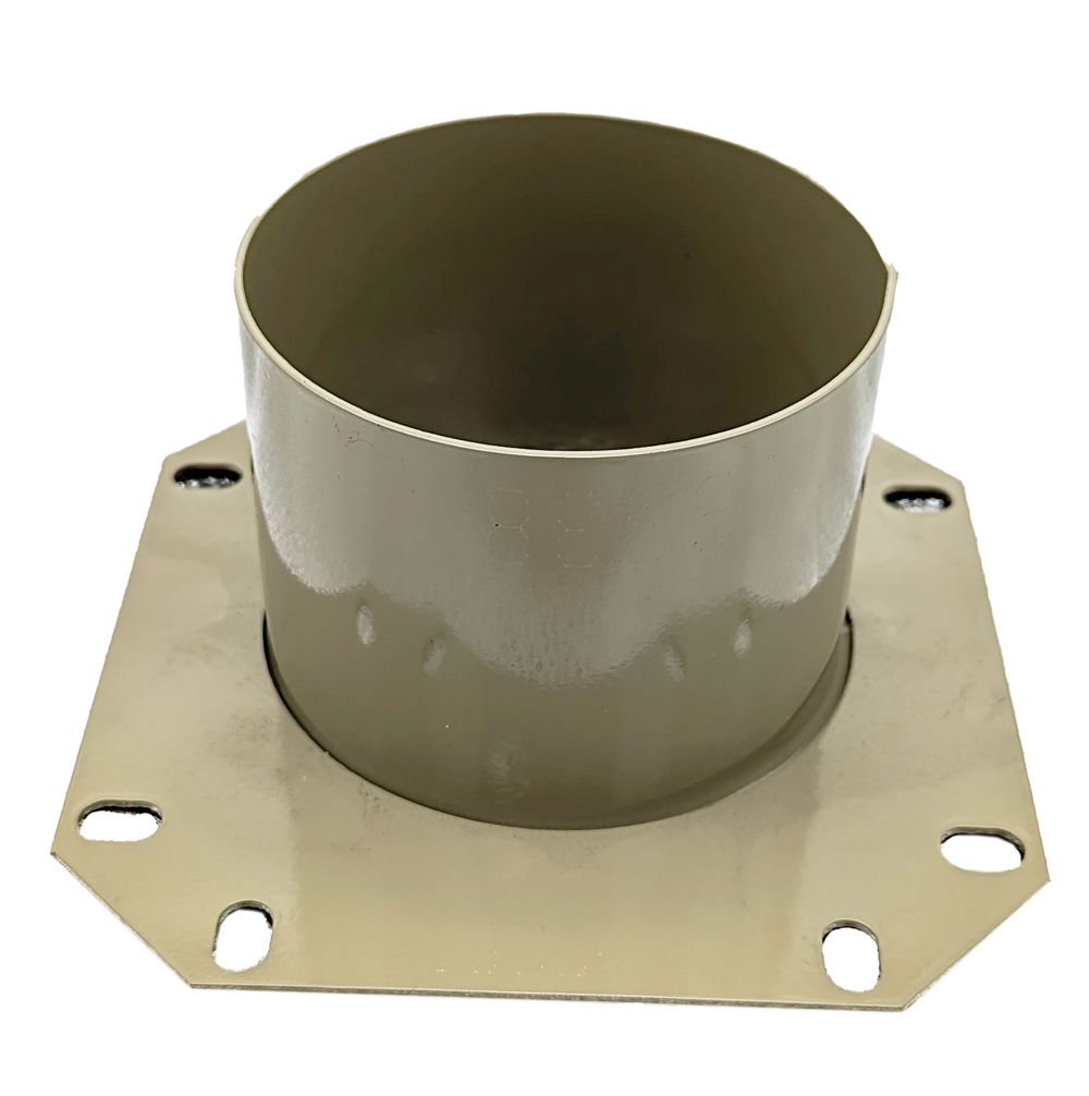 Inlet plate asmbly, 900 recl, 6"