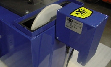 Built-in Oil Skimmer for AXE Equipment Spraywashers