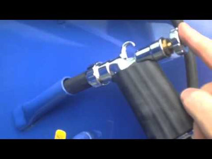 Water Recycling Rinse Booths