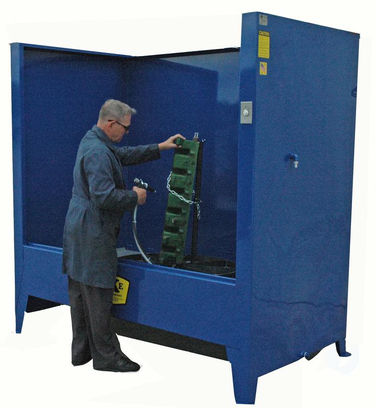 Water Recycling Rinse Booths