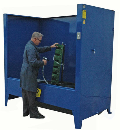 Water Recycling Rinse Booths