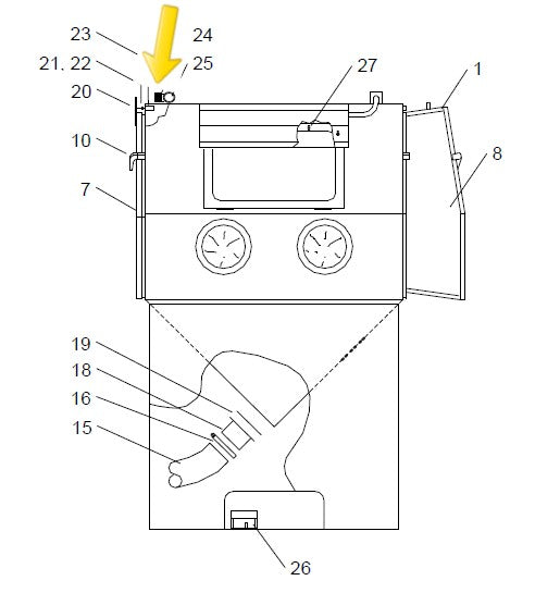 Regulator, 1/8" NPT pilot