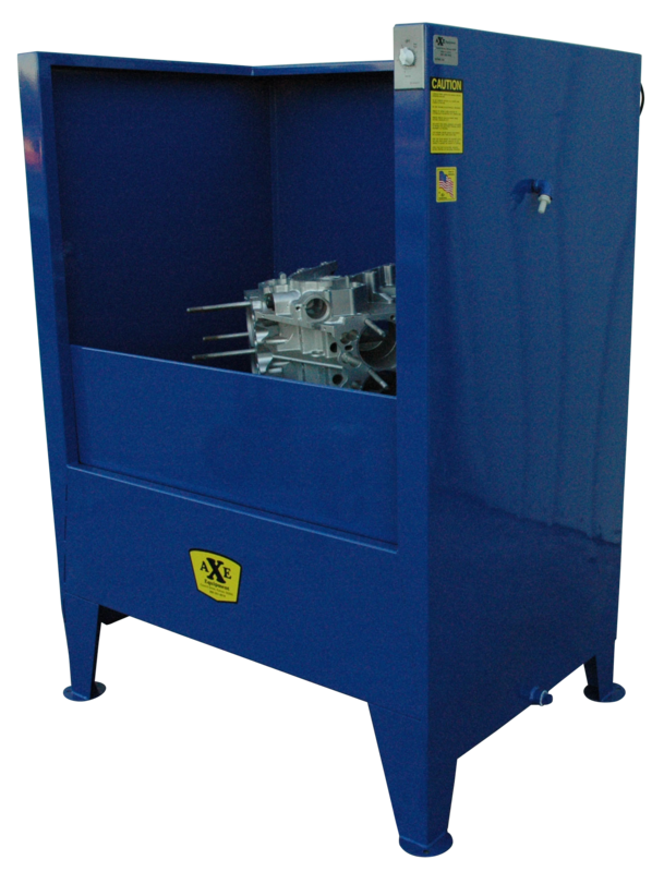 Water Recycling Rinse Booths