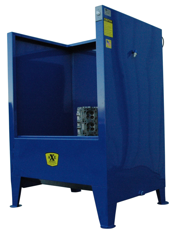 Water Recycling Rinse Booths
