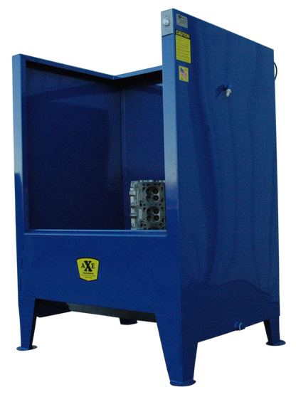 Water Recycling Rinse Booths