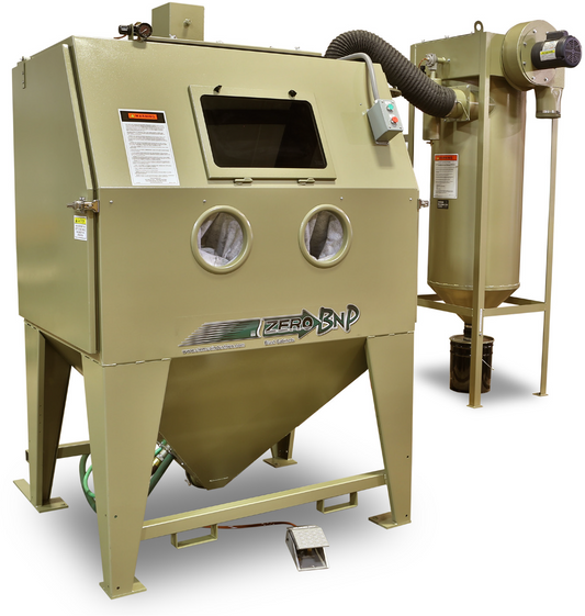 BNP 220 Suction Blast Cabinet