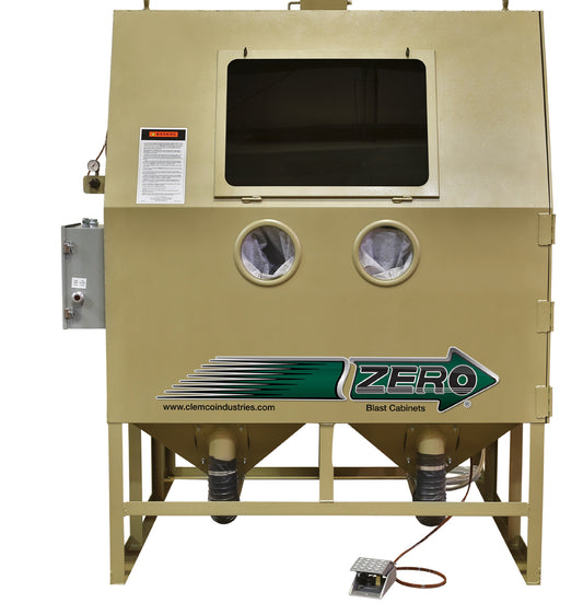 BNP 6012 & 7212 Suction Blast Cabinets