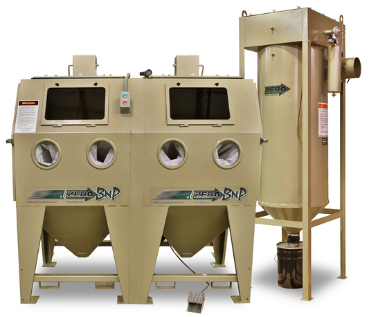 BNP Double 65 Suction Blast Cabinet