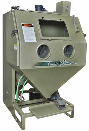 Pulsar 55se Suction Blast Cabinet