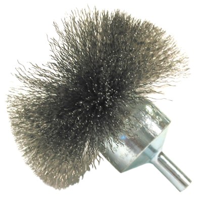 Wire End Brush - 4" Diameter